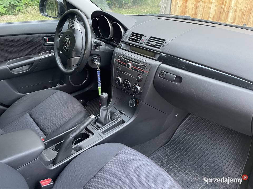 Mazda 3 nowa brak oznak korozji 103 103124km Wilcza Góra