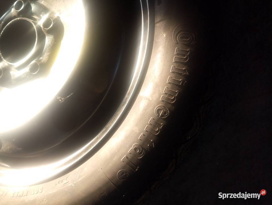 Koło dojazdowe BMW 115 90 16 Nadrybie Ukazowe