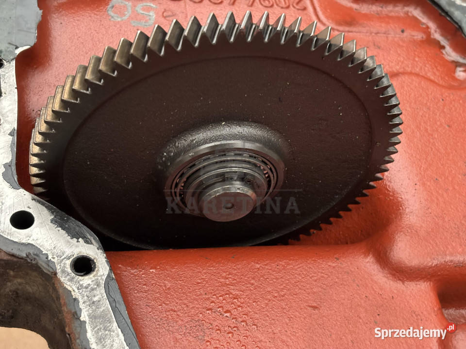 Deutz Fahr Agrotron 230 260 Skrzynia Biegów Jastrzębniki