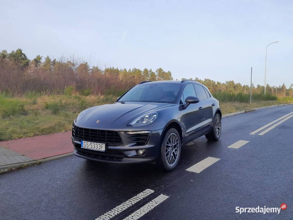 Porsche Macan Salon Polska Słupsk