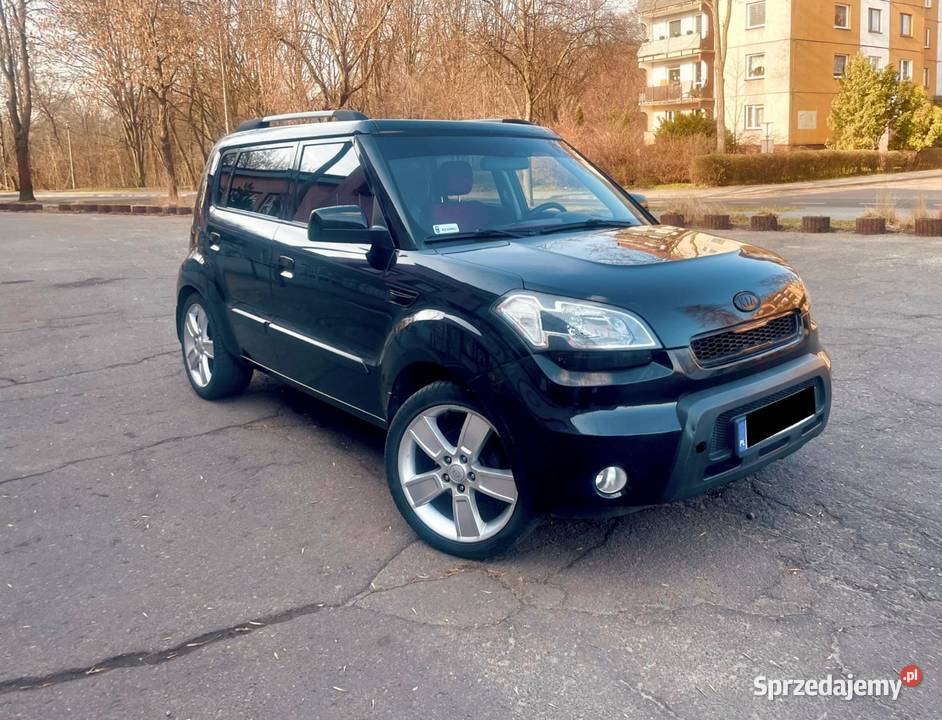 Kia Soul 16 Gaz LPG Klima Felgi 18ZIMOWE Radio Rok produkcji 2009 Katowice
