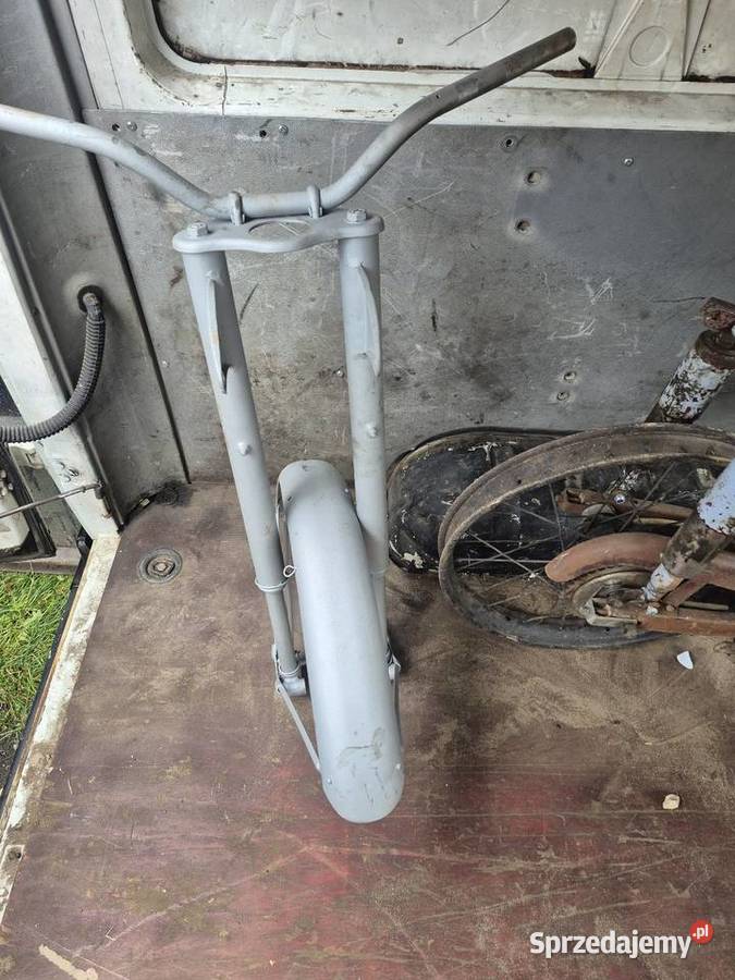 Przednie teleskopy wfm wsk Amortyzatory podkarpackie Łukawiec