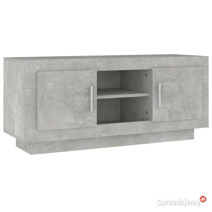 Szafka pod TV szarość betonu 102x35x45 WM811794 Warszawa sprzedam