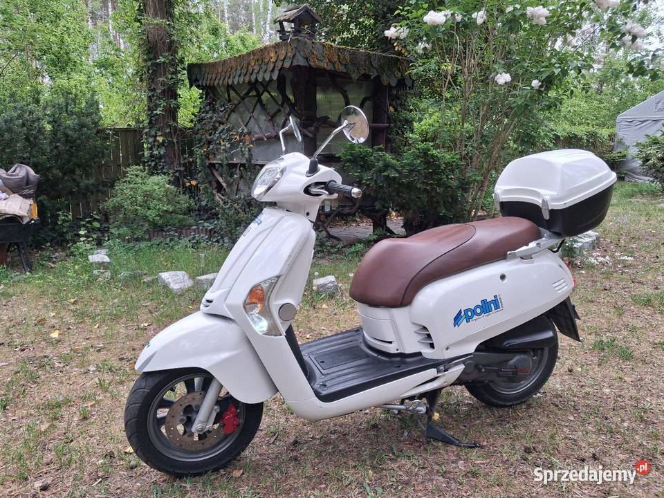 kymco like 50 skuter retro super stan 4KM Piaseczno