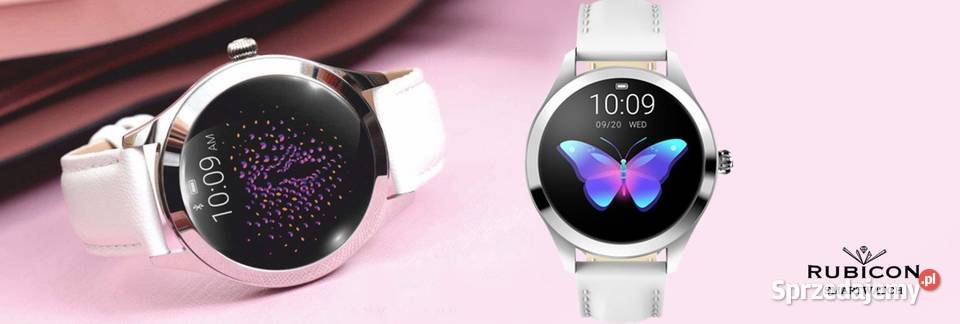 Zegarek damski smartwatch Rubicon RNAE36 biały na rękę Bielsk Podlaski