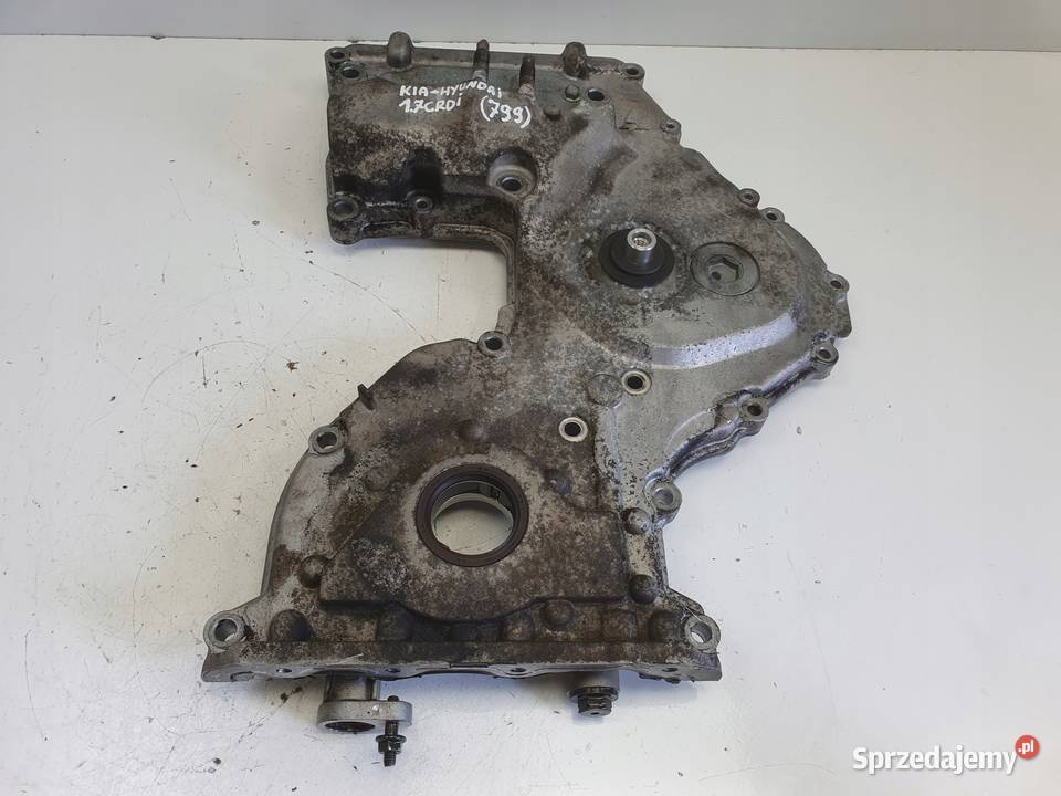 Hyundai Tucson III 17 CRDI OBUDOWA ROZRZĄDU Rudka