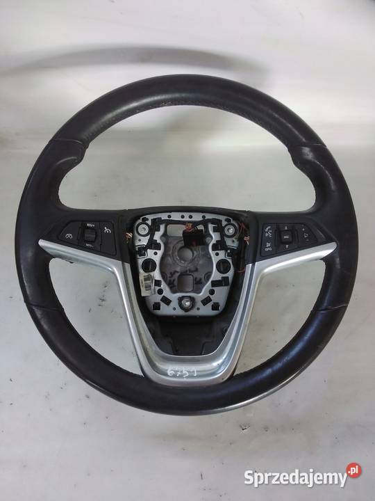 6751 OPEL INSIGNIA KIEROWNICA MULTIFUNKCJA Opole Lubelskie