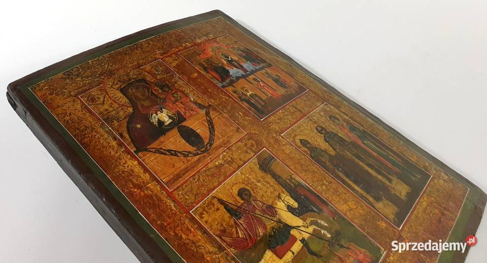 Ikona czteropolowa 0255