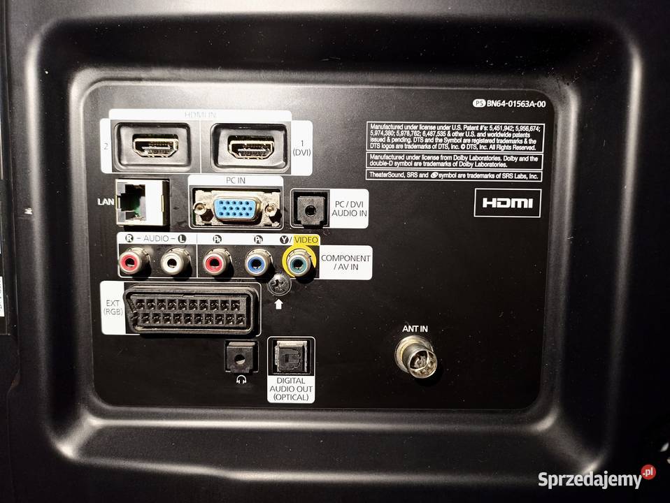 Telewizor 32 Full HD SAMSUNG LCD LE32D550K1WXXH małopolskie