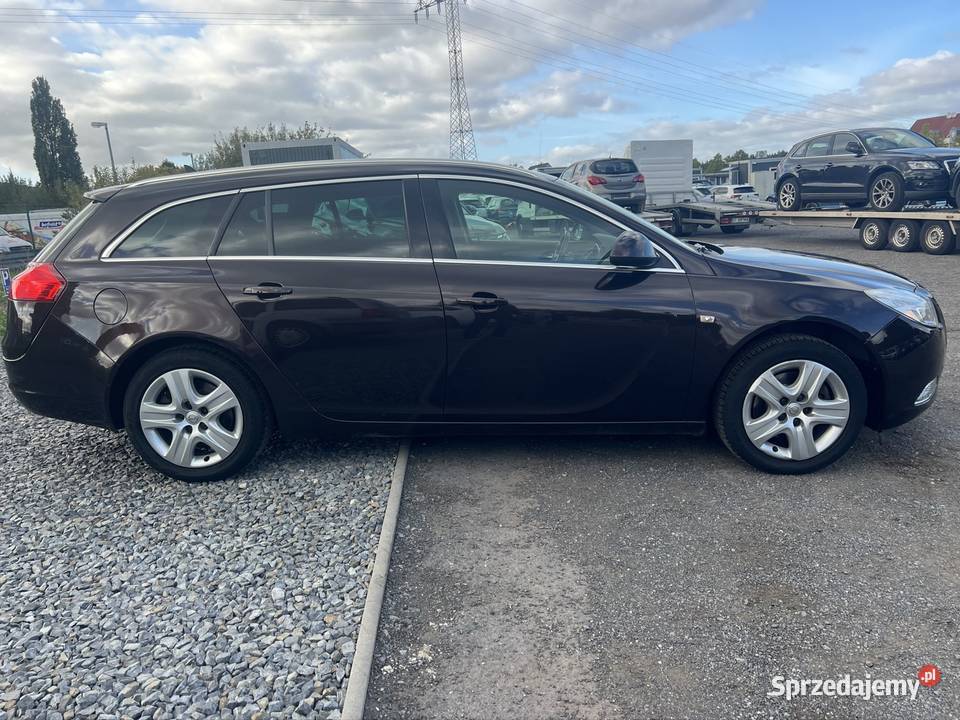 Opel Insignia 16 Turbo centralny zamek sprzedam