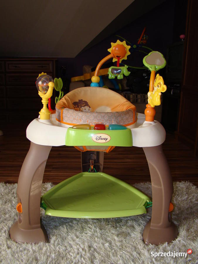 Skoczek HIPHOP LION KING Bright Starts łódzkie Domaniewice