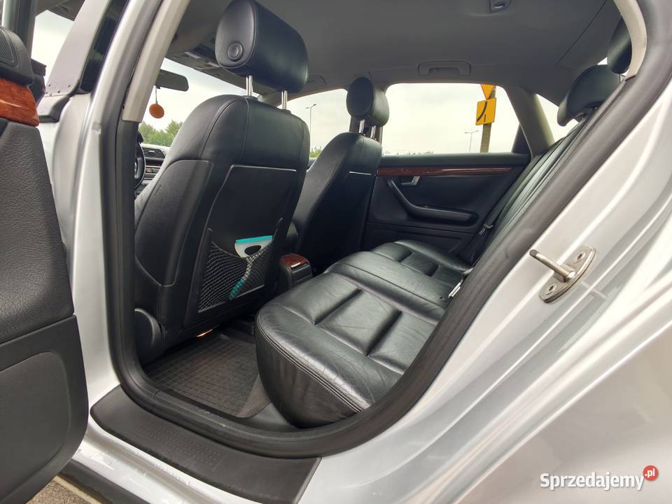 Audi A4 B6 19 TDI 130 2002 r 130KM Motoryzacja Poznań
