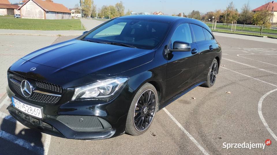 Mercedes CLA 220 shooting brake AMG 2018r bluetooth podkarpackie Stalowa Wola