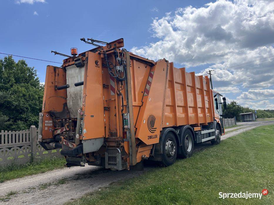 MercedesBenz Econic 2629 Zller Euro 5 EEV Serwis