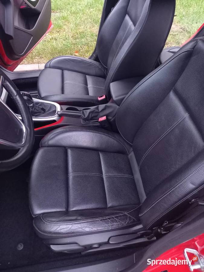 Opel Astra TURBO 16 benz 180 134 bezwypadkowy manualna Łódź