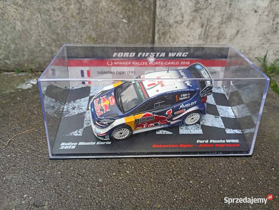 FORD FIESTA WRC deagostini 143 Rally cars Warszawa