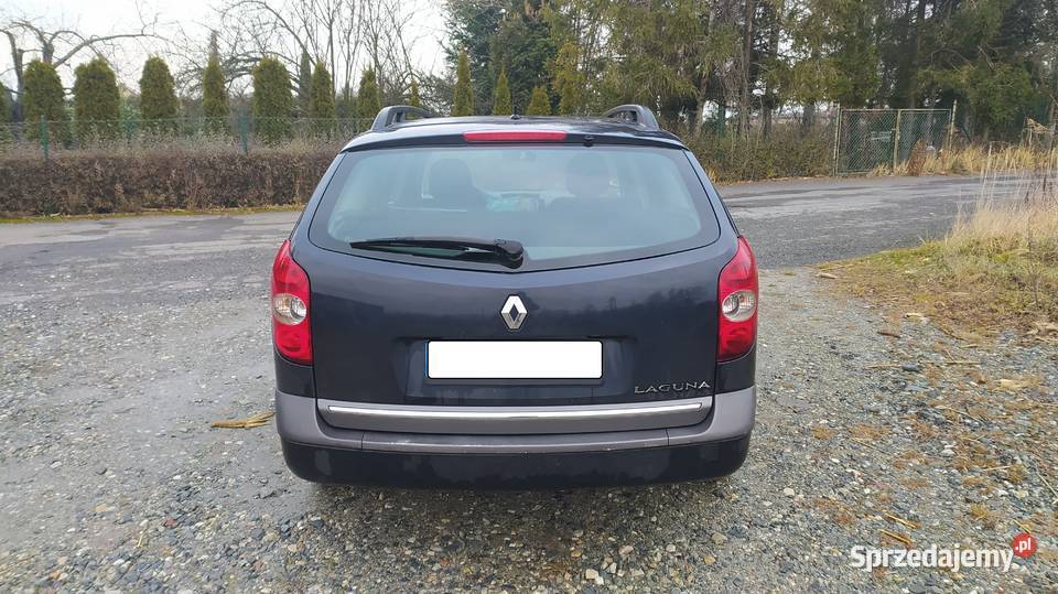 Renault Laguna 2 kombi 20 16V MPI 135 Laguna Głuchołazy