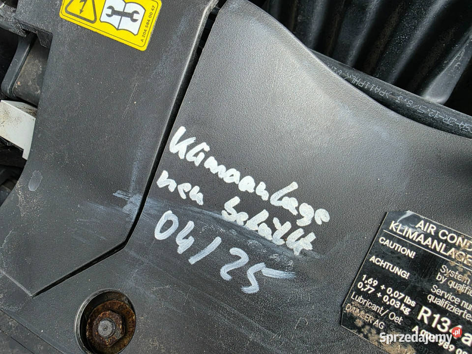 Mercedes A 160 AVANTGARDE zadbany klima niski VAT marża Czarnków