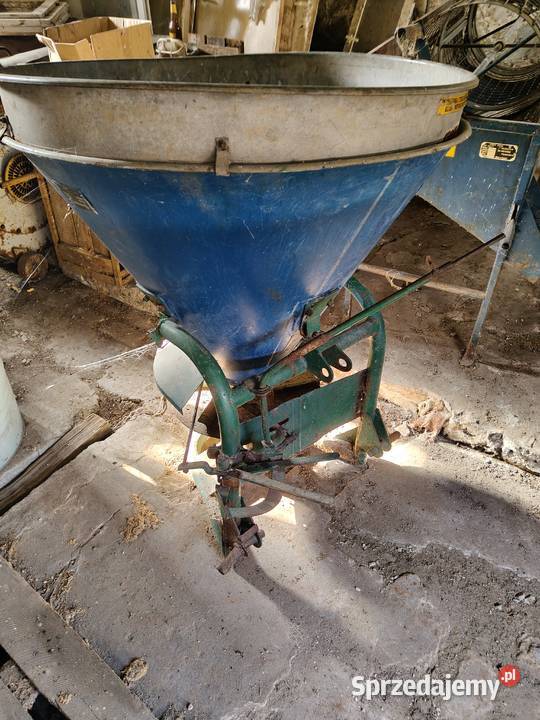 Rozsiewacz do nawozów Wichrowice