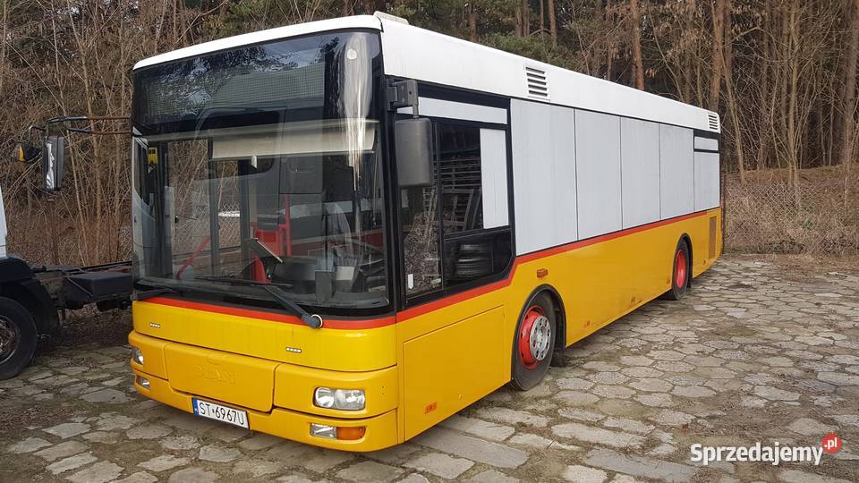 MAN Pojazd Specjalny KAMPER Bez Tacho Na katC Rok produkcji 2001 mazowieckie