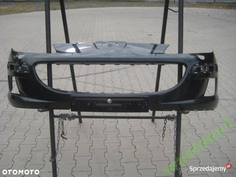 PEUGEOT 407 0408R ZDERZAK PRZEDNI Rakoniewice