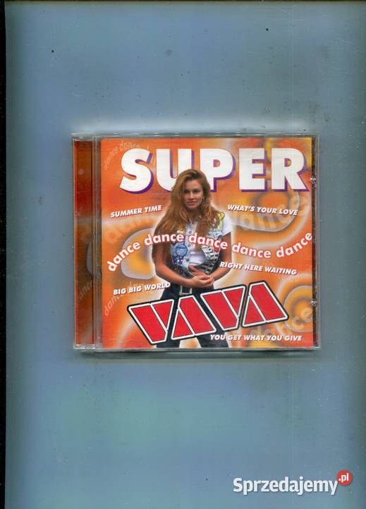 Super Dance Viva Płyta CD Płyty i kasety Szczecin