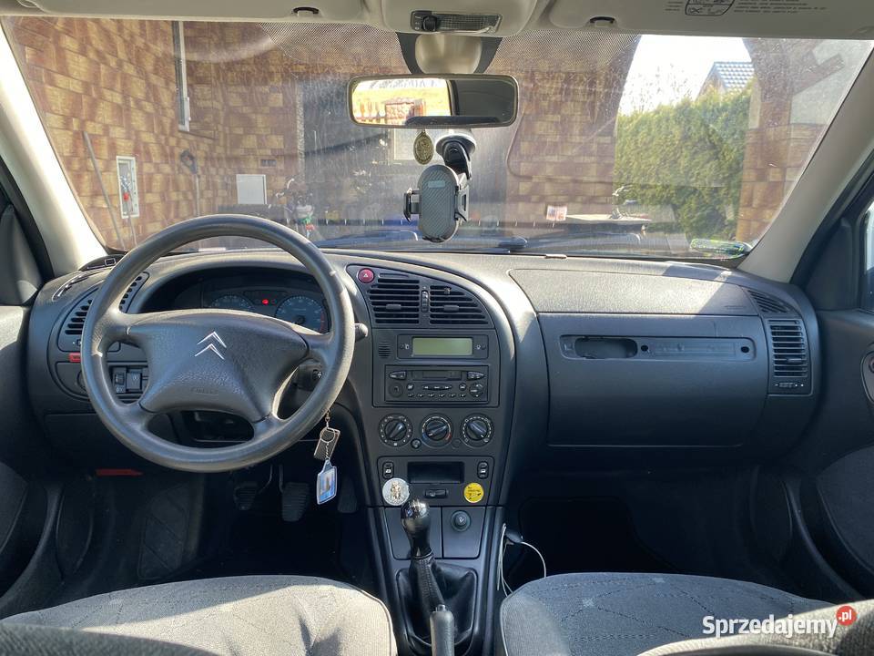 Xsara 16 z gazem 20zl 100 109KM małopolskie Niepołomice