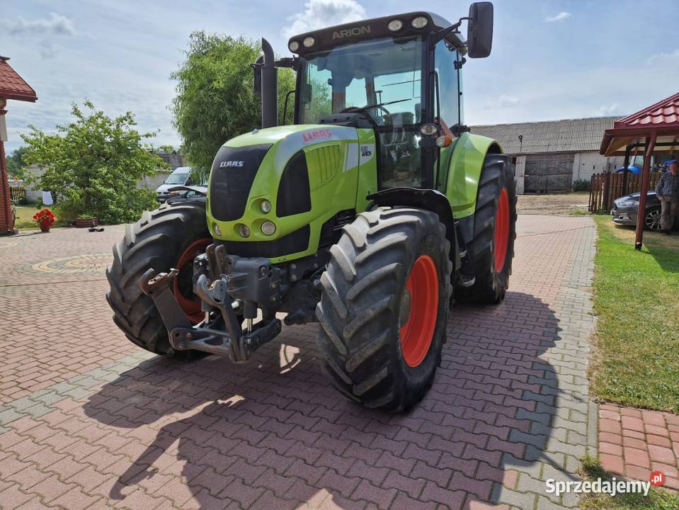 Claas arion 630 Cis bogata wersja Wodynie