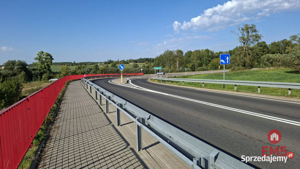 Działka 15596m2 Choroszcz kanalizacja podlaskie