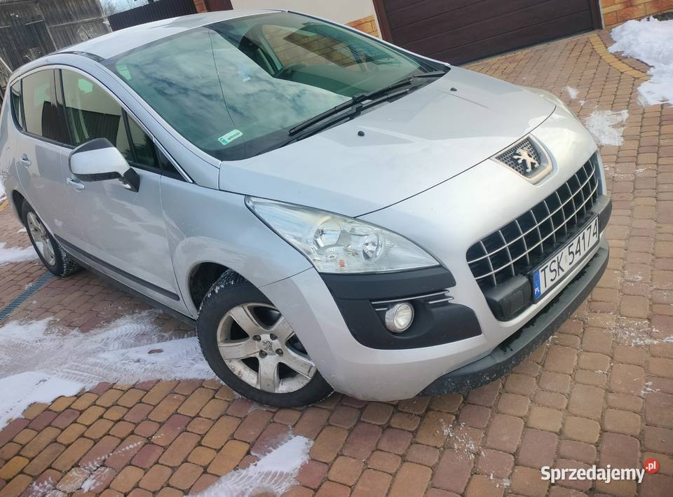 Peugeot 3008 do uzgodnienia świętokrzyskie Psary-Kąty