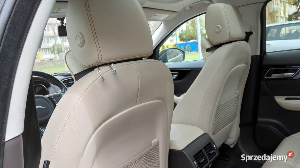 Jaguar FPace 20 w bogatej wersji Prestige Białystok sprzedam