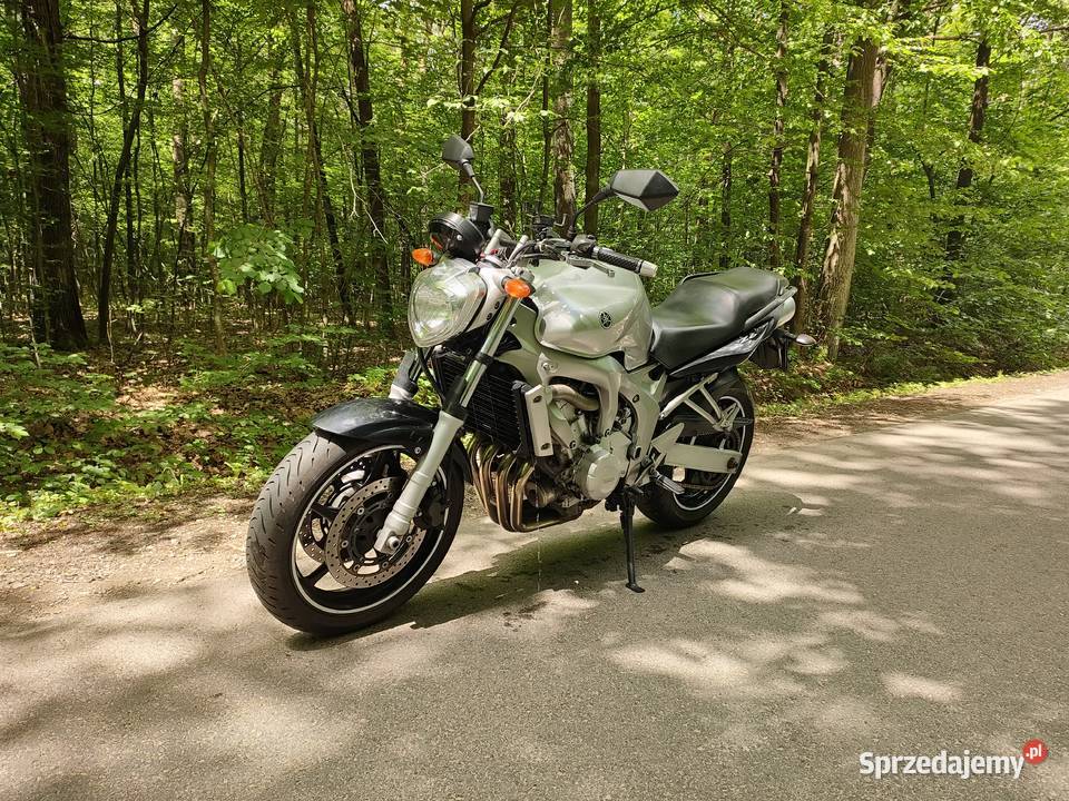 Yamaha fz6 25kW a2 Lublin