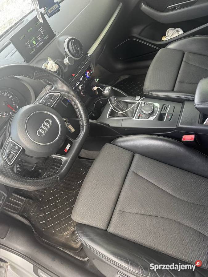 Audi A3 8V 20 Sportback TDI S line Olkusz