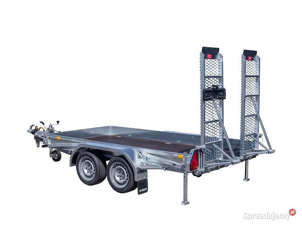 Przyczepa do maszyn MT 30035 T DMC 3500 sprzedam
