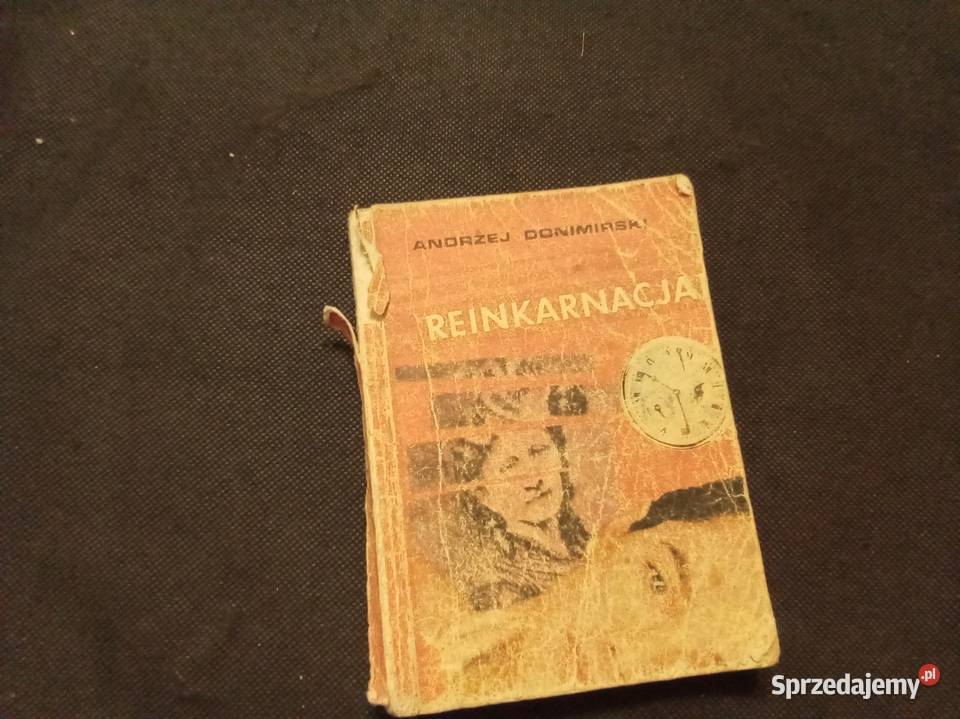 Reinkarnacja szkic monograficzny Warszawa