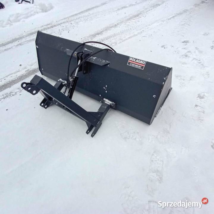 łyżka montowana na ciągnik tył nieuszkodzony lubelskie Lublin