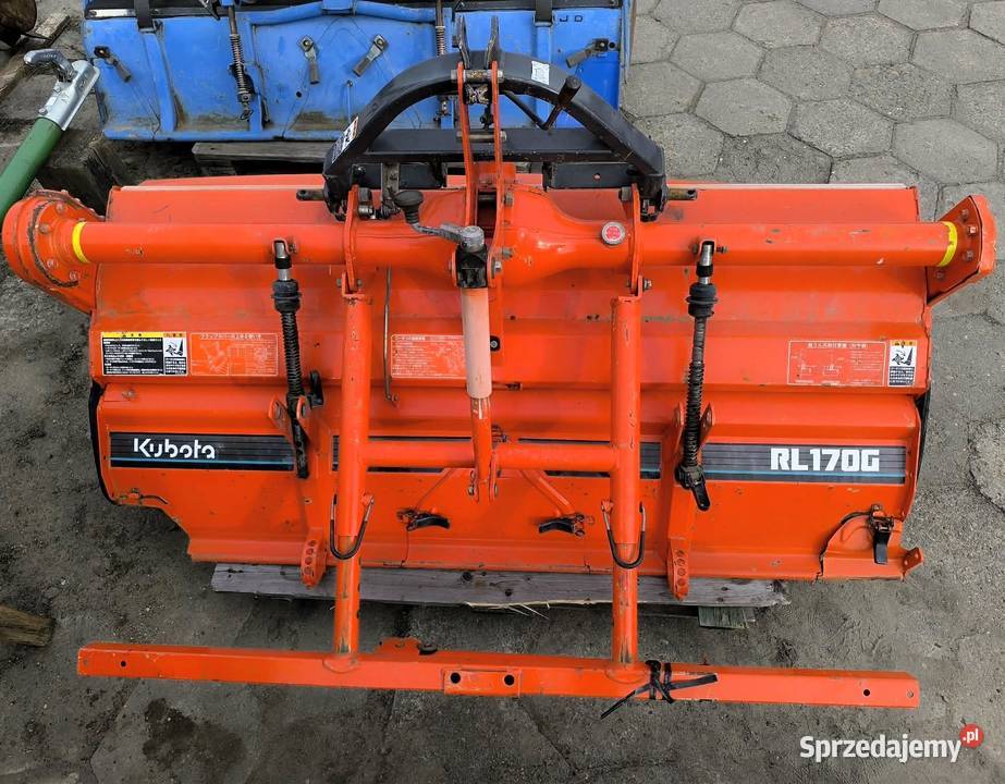 Glebogryzarka KUBOTA 170 3 punktowa Dębica