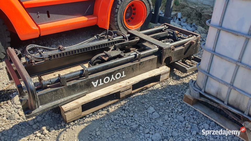 Osprzęt Maszt Toyota bez wideł wys podn 33 m Proszowice