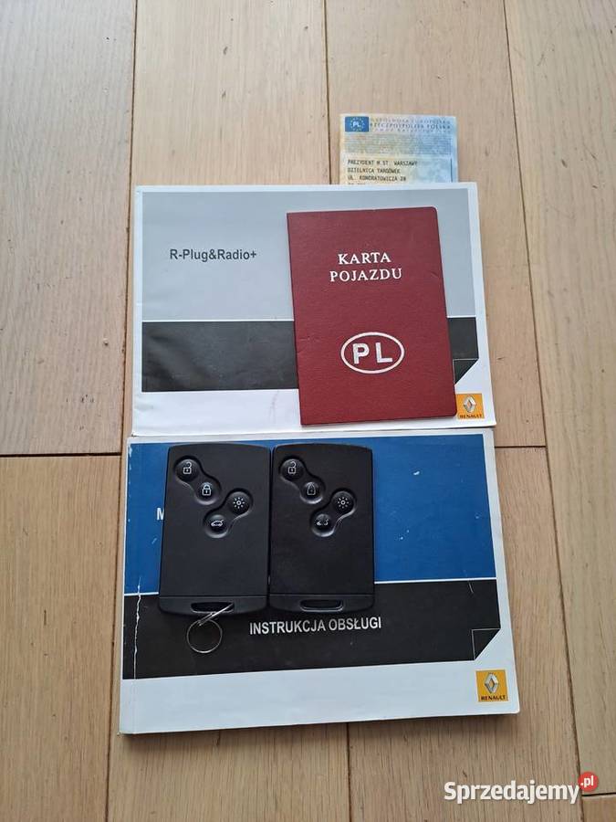 Renault Megane 3 16 benzyna krajowy Motoryzacja Warszawa