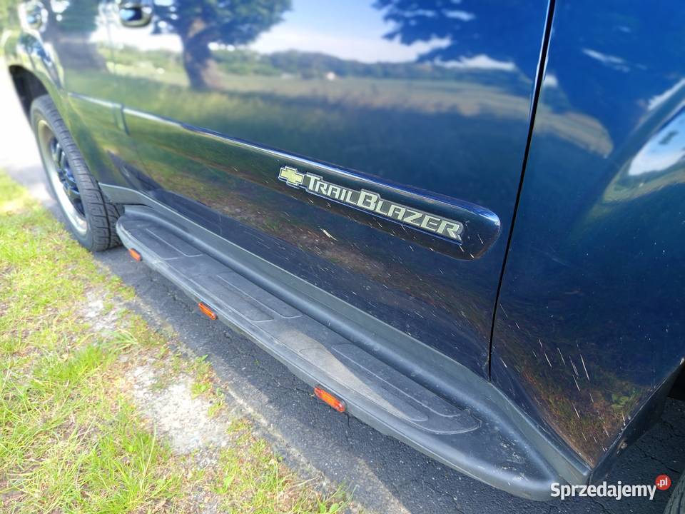Chevrolet Trailblazer LTZ 42 R6 Vortec Śrem