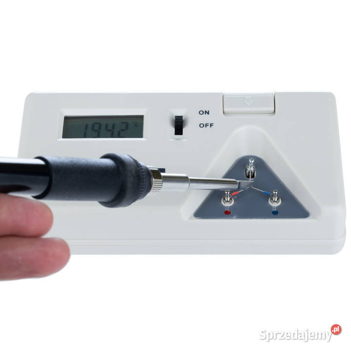 Miernik Temperatury Grotu 191 0600C 10 Sensorów małopolskie