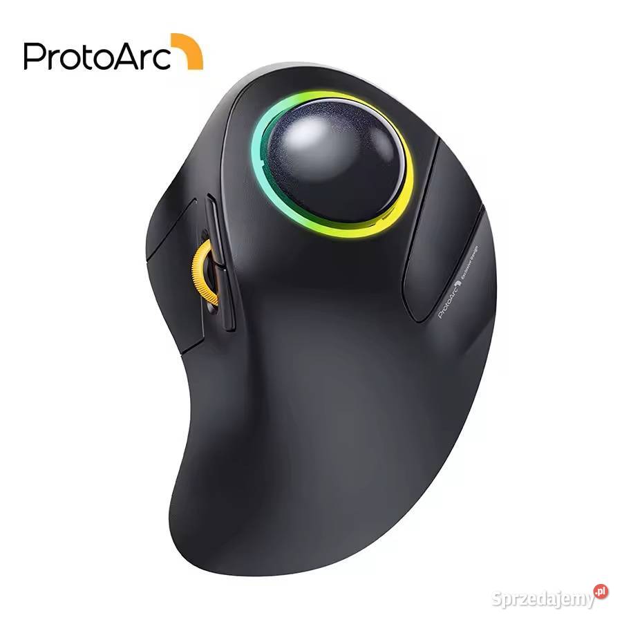 Trackball ergonomiczny bezprzewodowy 24G 2x Myślenice