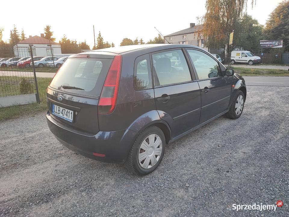 Ford Fiesta MK6 14B Fiesta