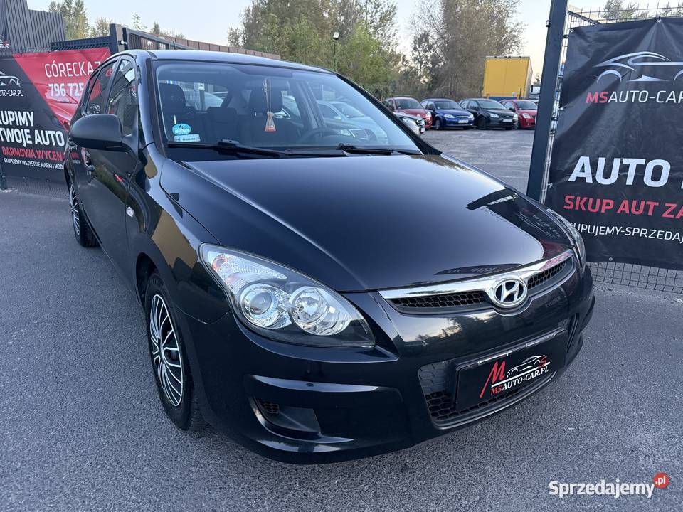 Hyundai I30 Klimatyzacja Elektryka 14 Benzyna poduszka powietrzna i30 Poznań