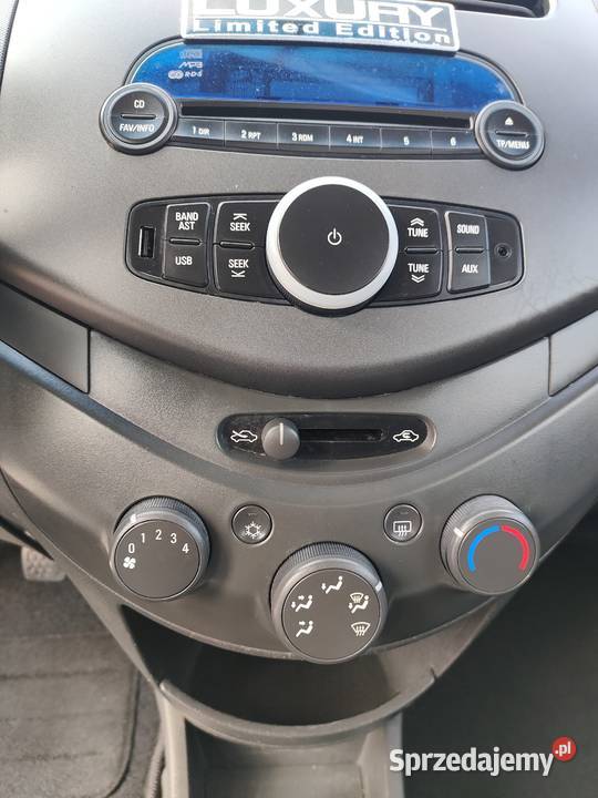 Chevrolet Spark 10 LPG Smyków sprzedam