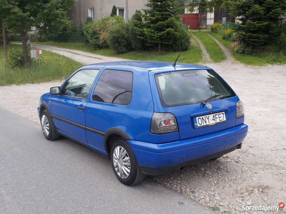 VW Golf III 1998 rok z klimatyzacja Nysa Sprzedajemy.pl