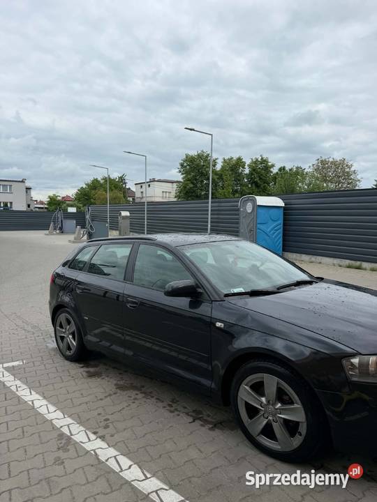 Audi A3 8P 16 MPI LPG Rok produkcji 2006