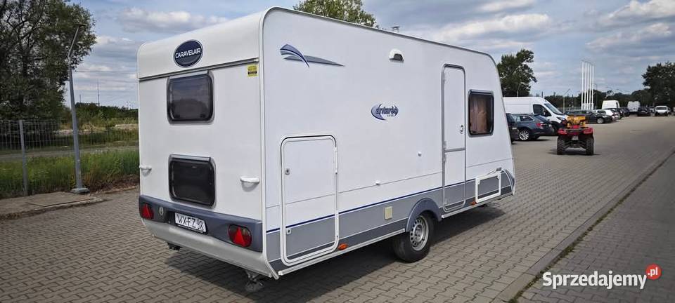 UWAGA 1000DMC łóżko piętrowe Caravelair Antares Kempingowe