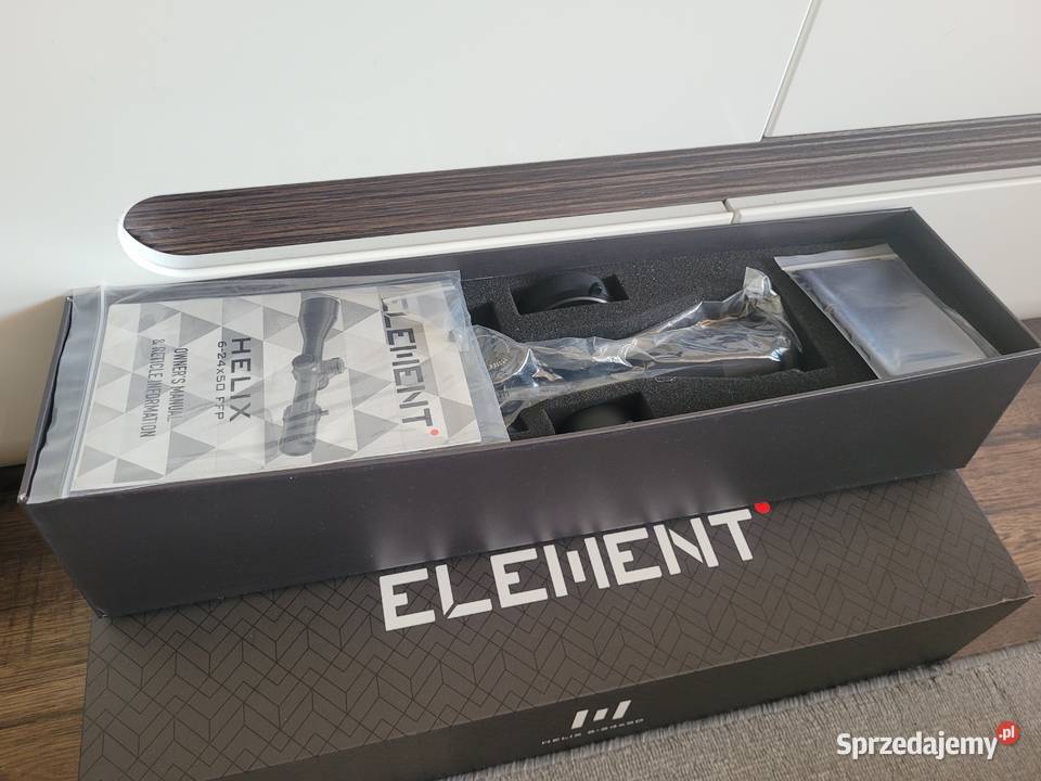 Luneta Element Optics Helix 62450 FFP Sporty strzeleckie i myślistwo Opole