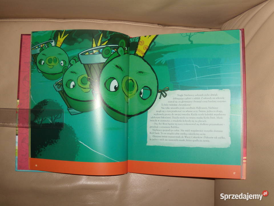 Najlepsze historyjki Angry Birds Warszawa